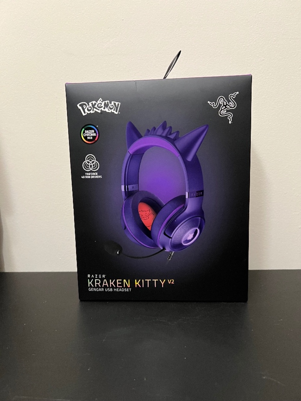 Razor Kraken Kitty V2 Pokemon Gaming Headphones